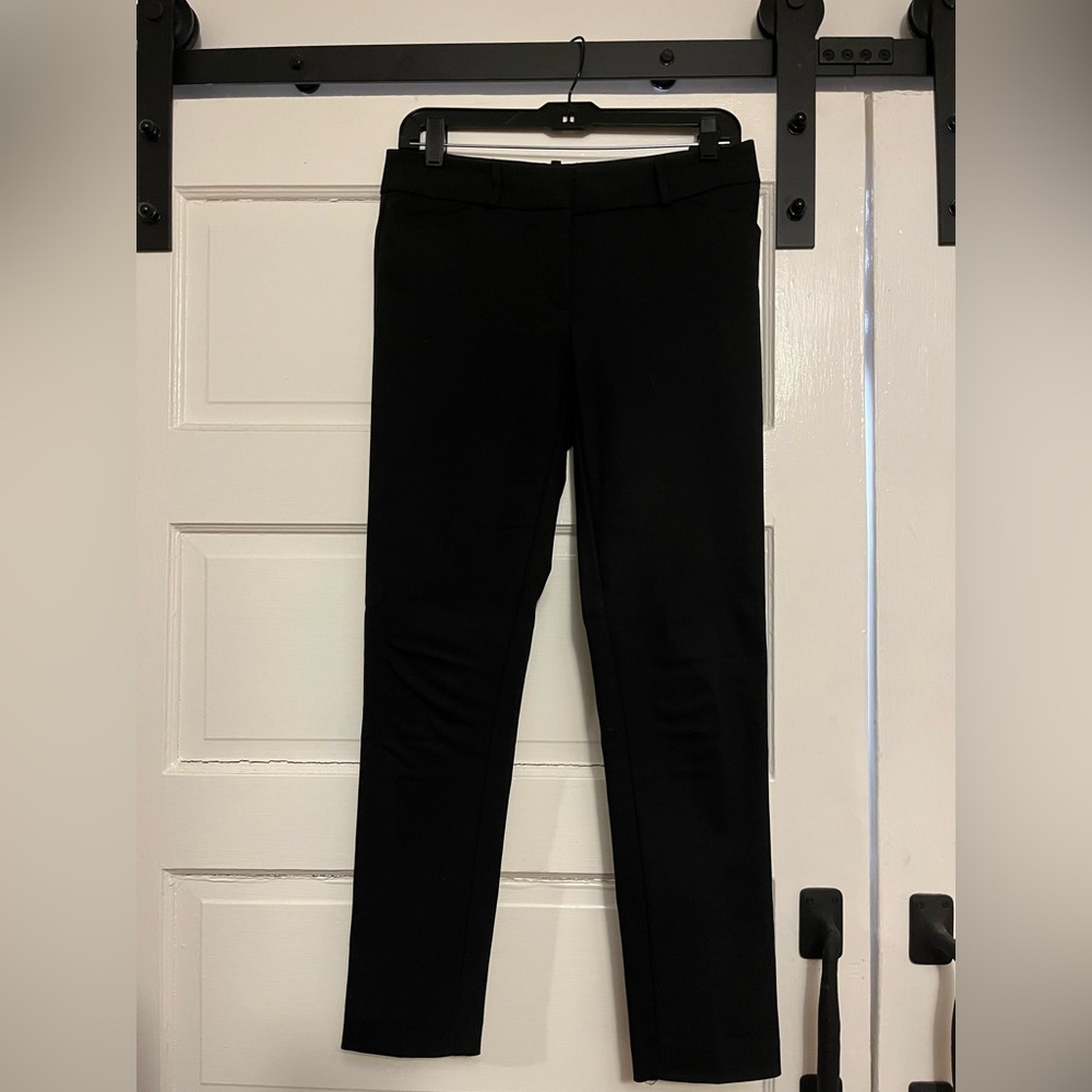 LOFT Marissa Skinny Work Pant in black